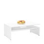 Hanah Home Mesa de Centro Blanco Diamante